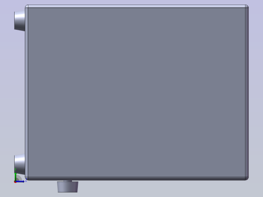 CH-01BM-超声波清洗机左视缩略图