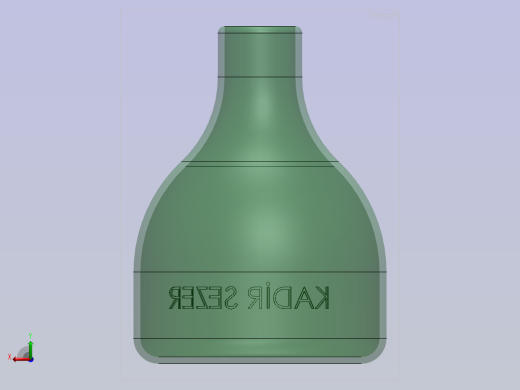 简单瓶子和包装示例后视缩略图