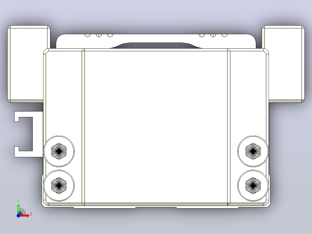 钢基模组TPA-KNR-4002C-200A1-M-H0S0前视图