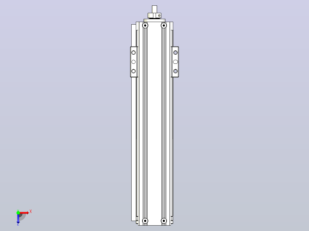 钢基模组TPA-KNR-4002C-200A1-M-H0S0俯视图