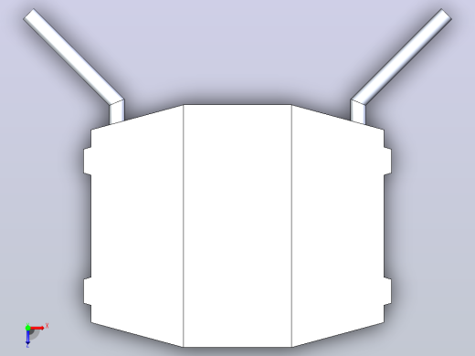 WiFi路由器Linksys+WRT1200交流俯视缩略图