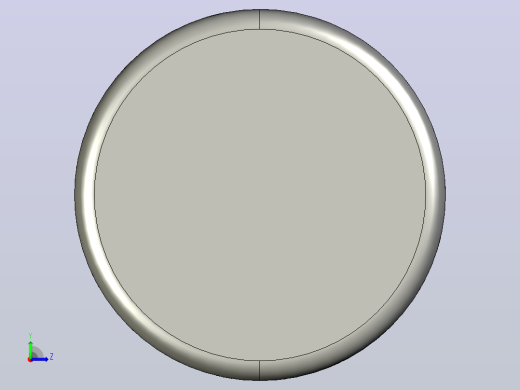 指示灯AD16-16E LED d16mm 230 V (APT)左视缩略图