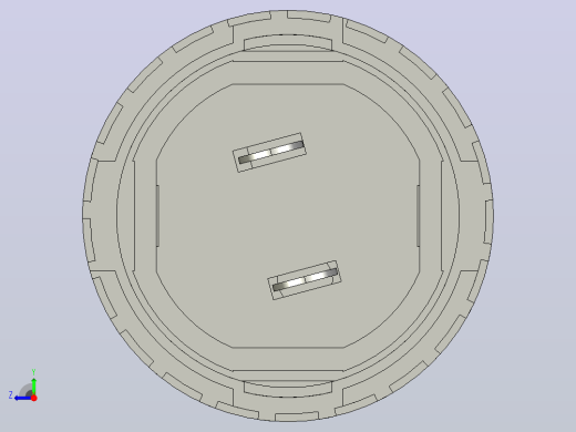 指示灯AD16-16E LED d16mm 230 V (APT)右视缩略图