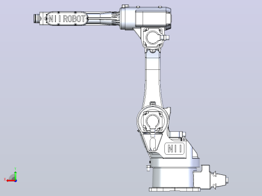 NII-P10P-1500三维模型图纸后视缩略图