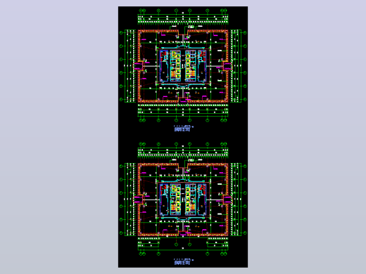 CAD建筑施工修建图纸1