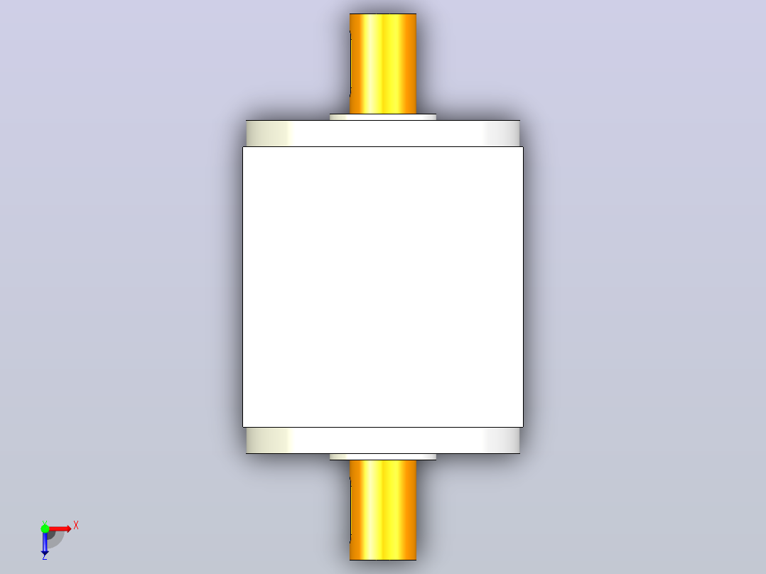 PW210双轴 PGH180-L1 35-114.3-200-M12转向器俯视图