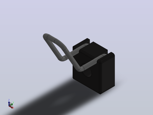 挂钩8系列40×40 黑色_挂钩8系列40×40 黑色