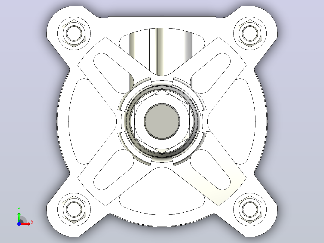 FESTO气缸DSBG-200-1-PPV-N3---_0_前视图