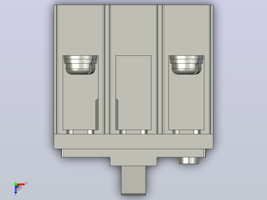 三菱断路器NV63-CV 2P 16A 100-440V 30mA CE俯视缩略图