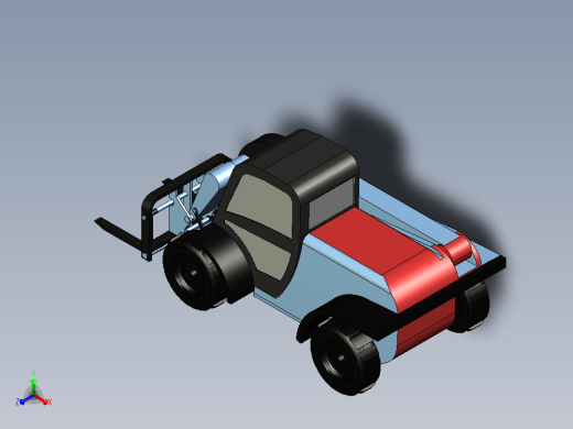叉车1