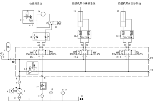 绞纲机液压系统设计（SW+CAD+说明书）缩略图