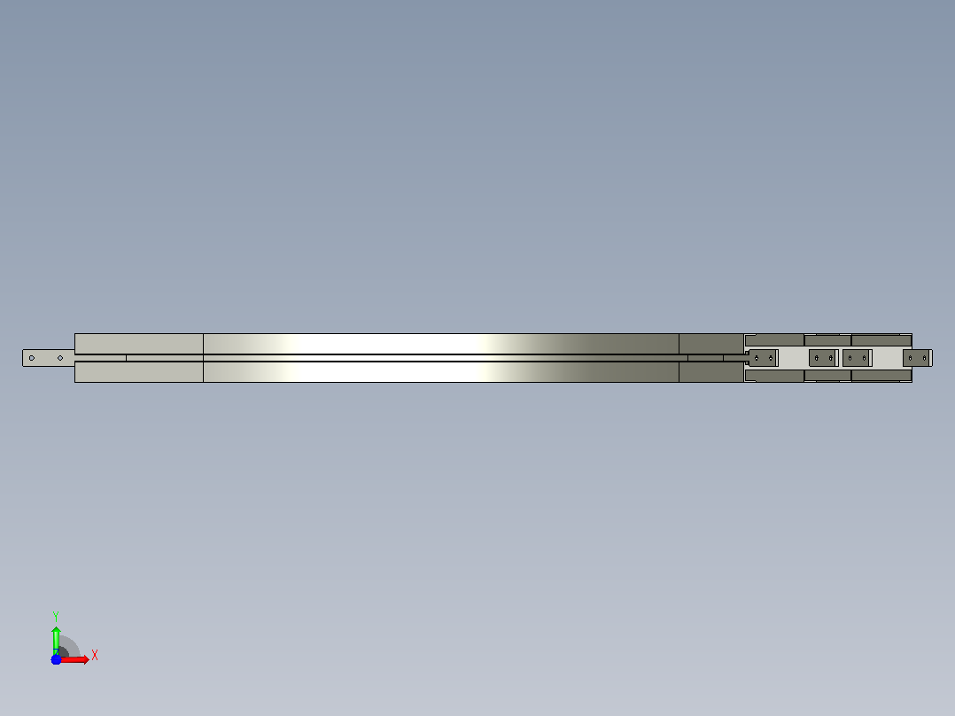 YBBP60A300R10-C1水平普通弯头前视图