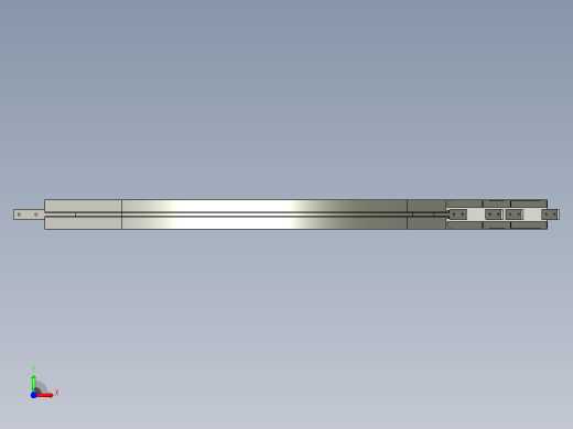 YBBP60A300R10-C1水平普通弯头前视缩略图