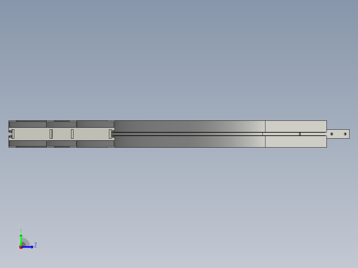 YBBP60A300R10-C1水平普通弯头左视缩略图