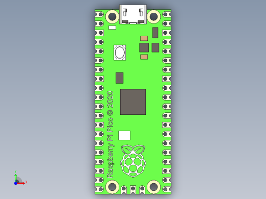 乌藨子pi pico 33前视缩略图