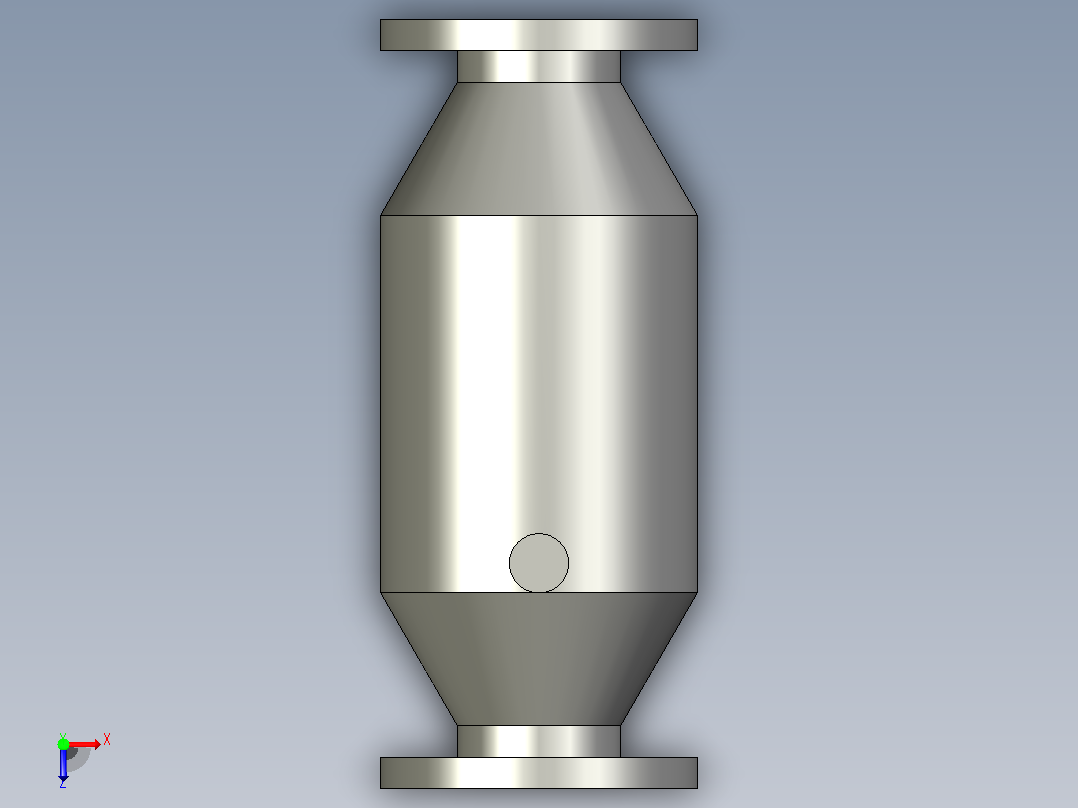 ZPG-Ⅰ自动排污过滤器[ZPG-L-40]俯视图