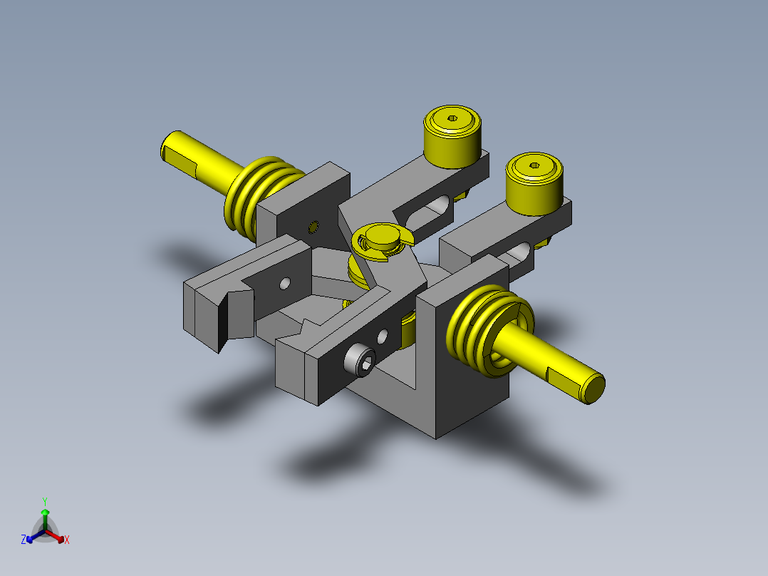 跟随工件位置的加紧治具