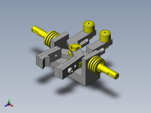 跟随工件位置的加紧治具
