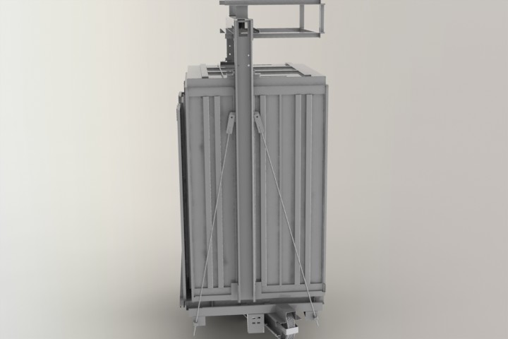 TKJ系列电梯轿厢结构设计(sw+说明书+cad)