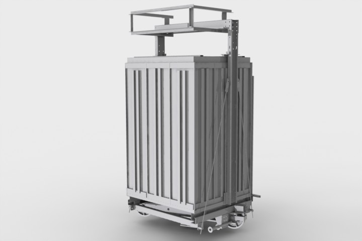 TKJ系列电梯轿厢结构设计(sw+说明书+cad)