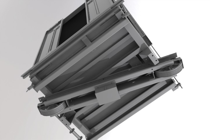 TKJ系列电梯轿厢结构设计(sw+说明书+cad)