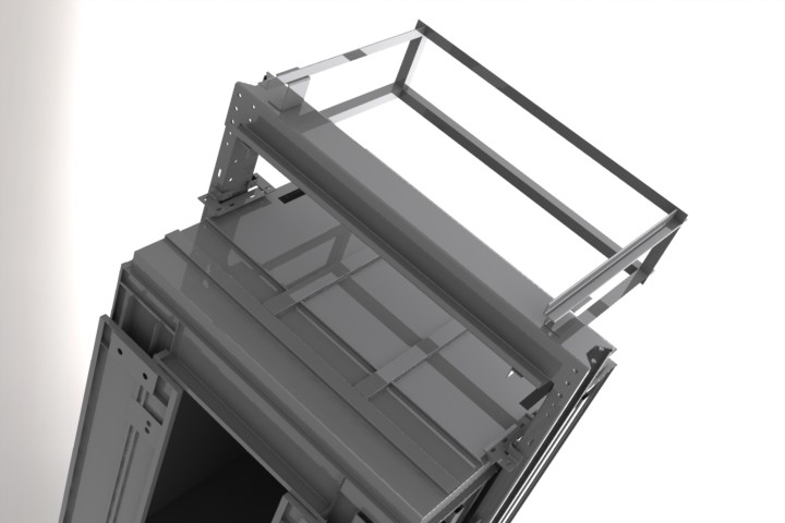 TKJ系列电梯轿厢结构设计(sw+说明书+cad)