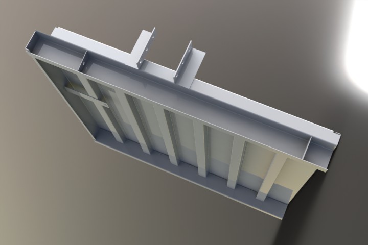 TKJ系列电梯轿厢结构设计(sw+说明书+cad)