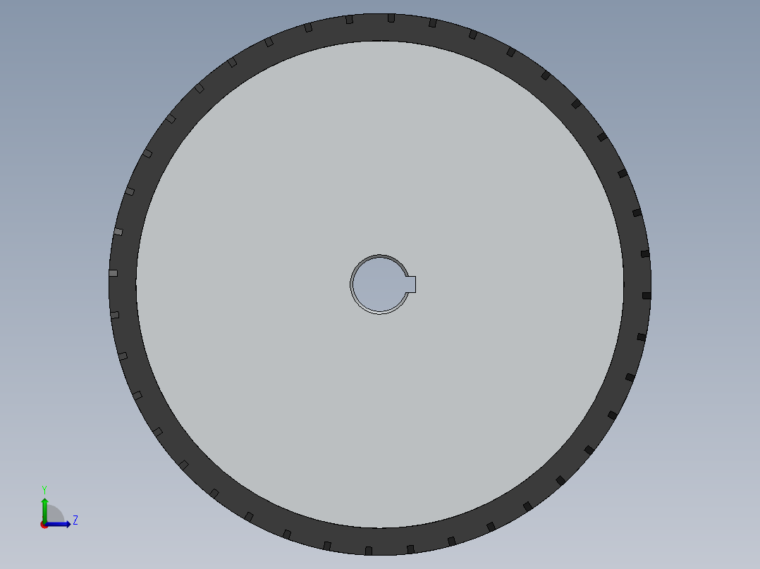 紧凑型砂带磨光机左视图