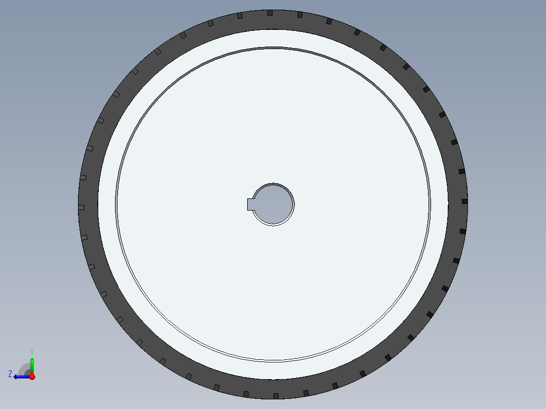 紧凑型砂带磨光机右视图