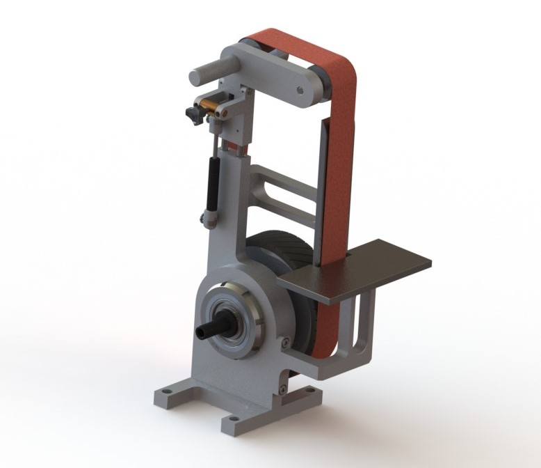 紧凑型砂带磨光机