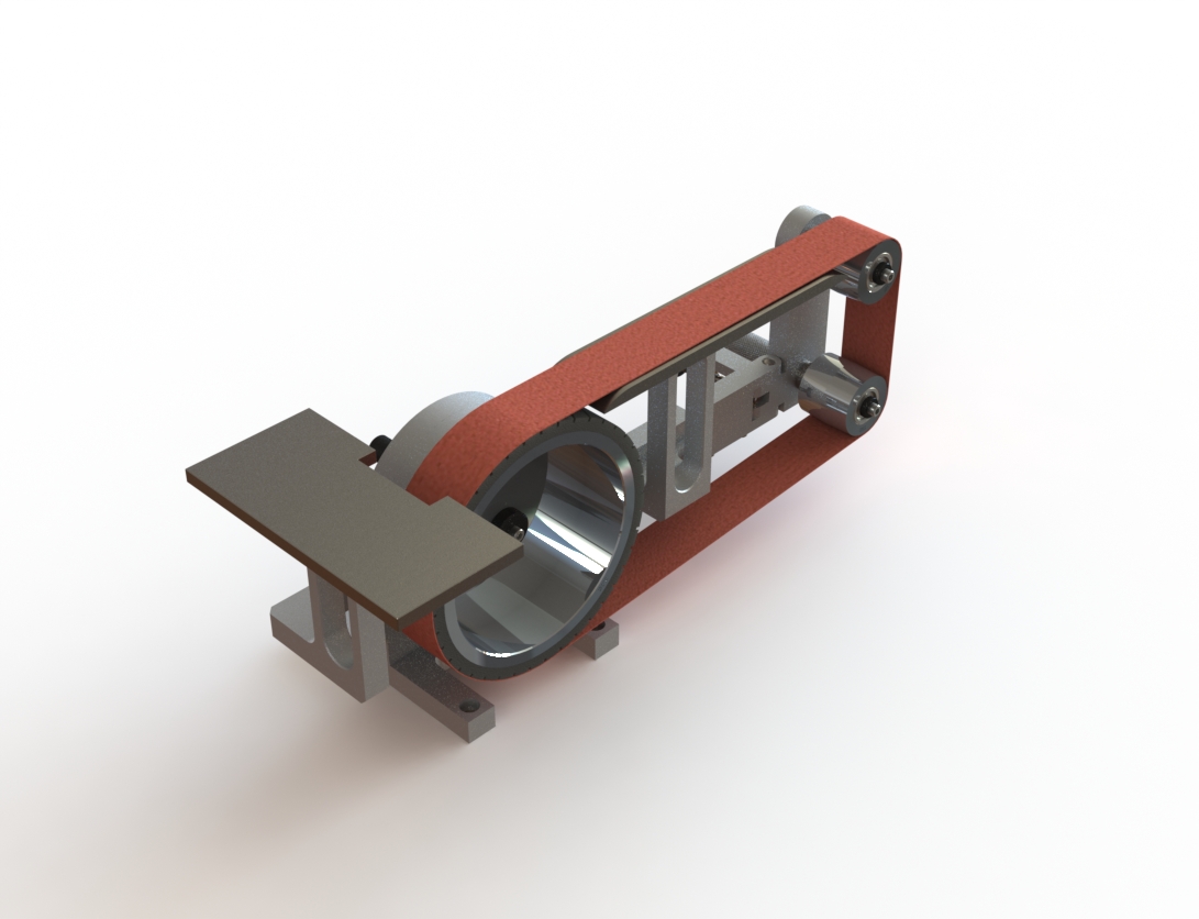 紧凑型砂带磨光机