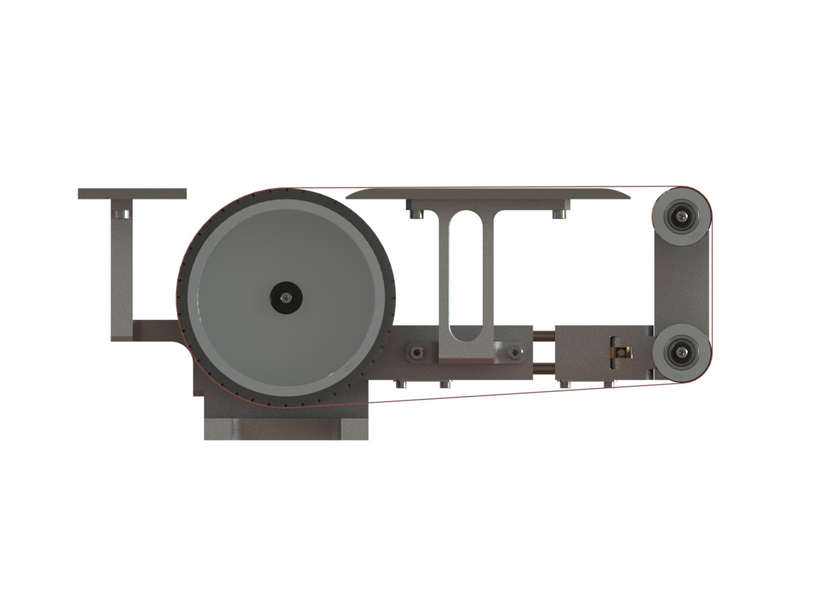 紧凑型砂带磨光机
