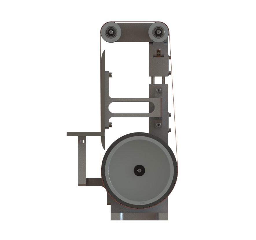 紧凑型砂带磨光机