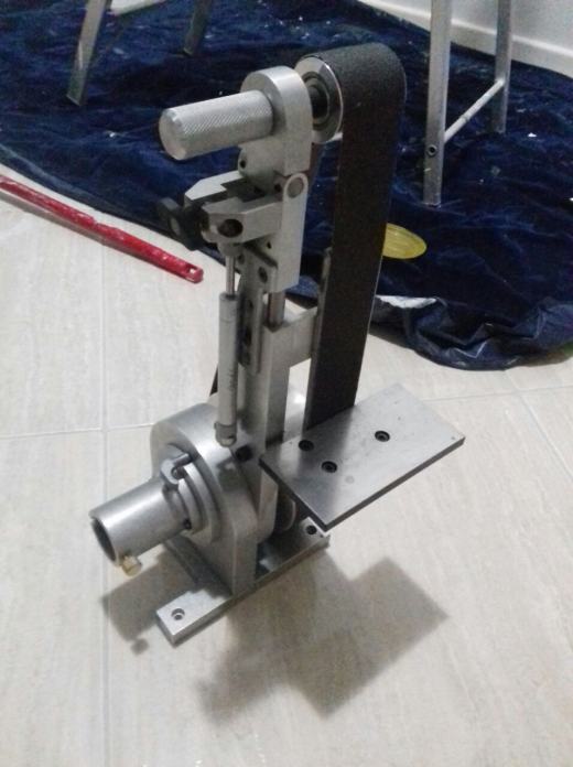 紧凑型砂带磨光机缩略图