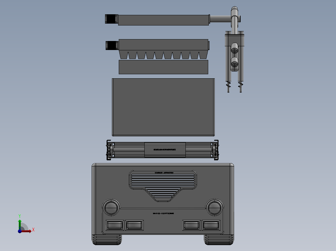 植场种子配备运输车