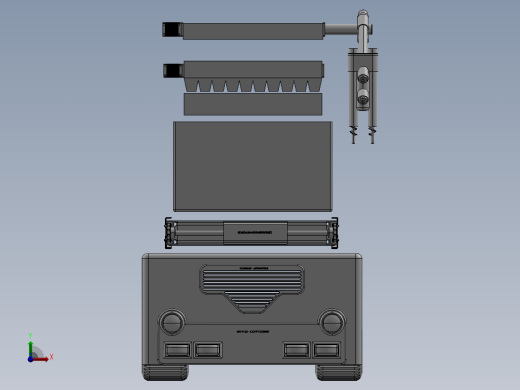 植场种子配备运输车