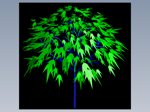 室内家具及植物三维模型十八-SU012