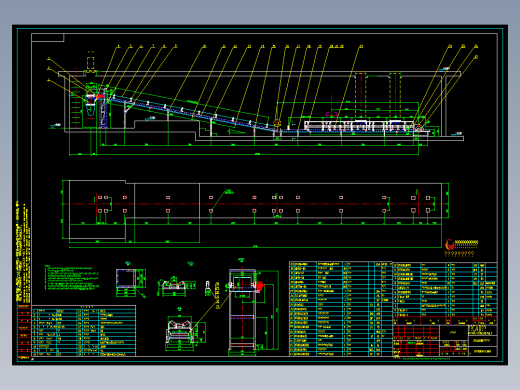 B500x22300带式输送机