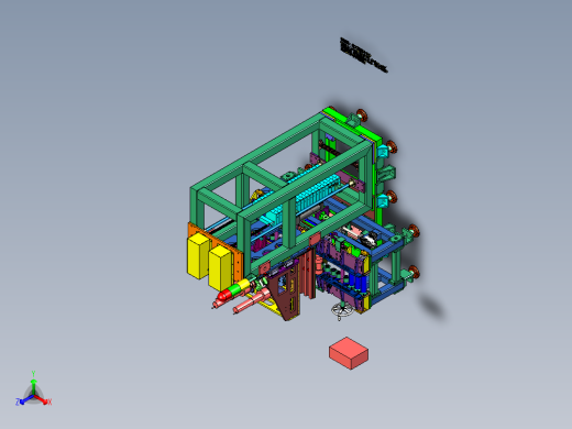 B12_重型移栽压合机（铆合机）