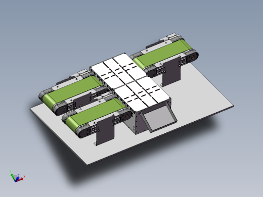 B11-XY交叉输送机构