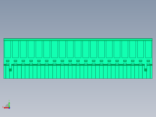 DEGSON 2EDG 系列 5.08mm 可插拔接线端子组-2EDGKB-5.08-19P-14-00AH后视缩略图