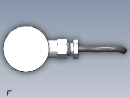防爆压力传感器俯视缩略图