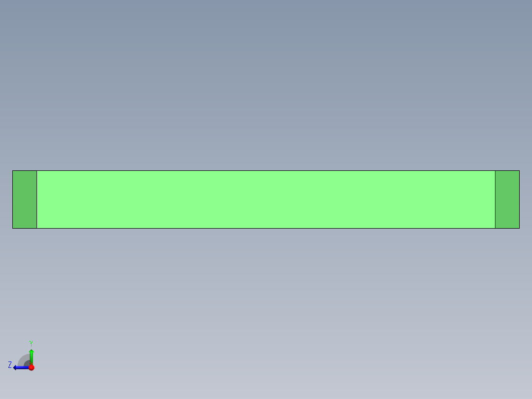 武装客车地雷防爆座椅右视图