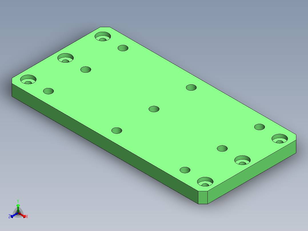 武装客车地雷防爆座椅正等轴测图