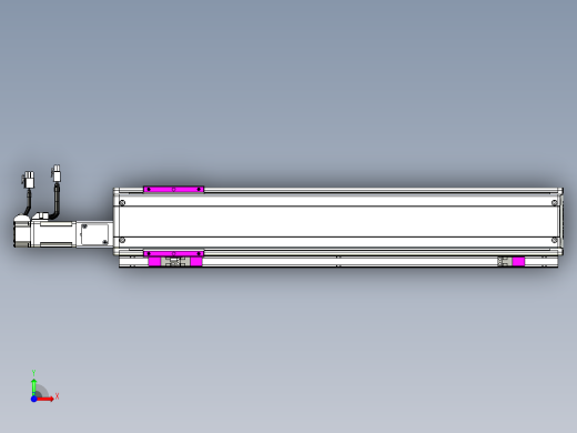 威洛博QF系列模组QF10-Lxx-C-S480-BC-ZP10-C3前视缩略图