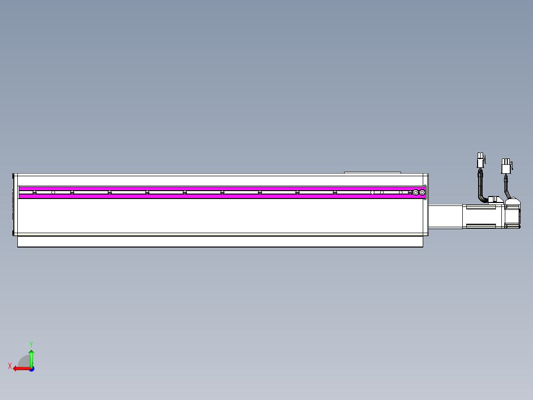 威洛博QF系列模组QF10-Lxx-C-S480-BC-ZP10-C3后视图