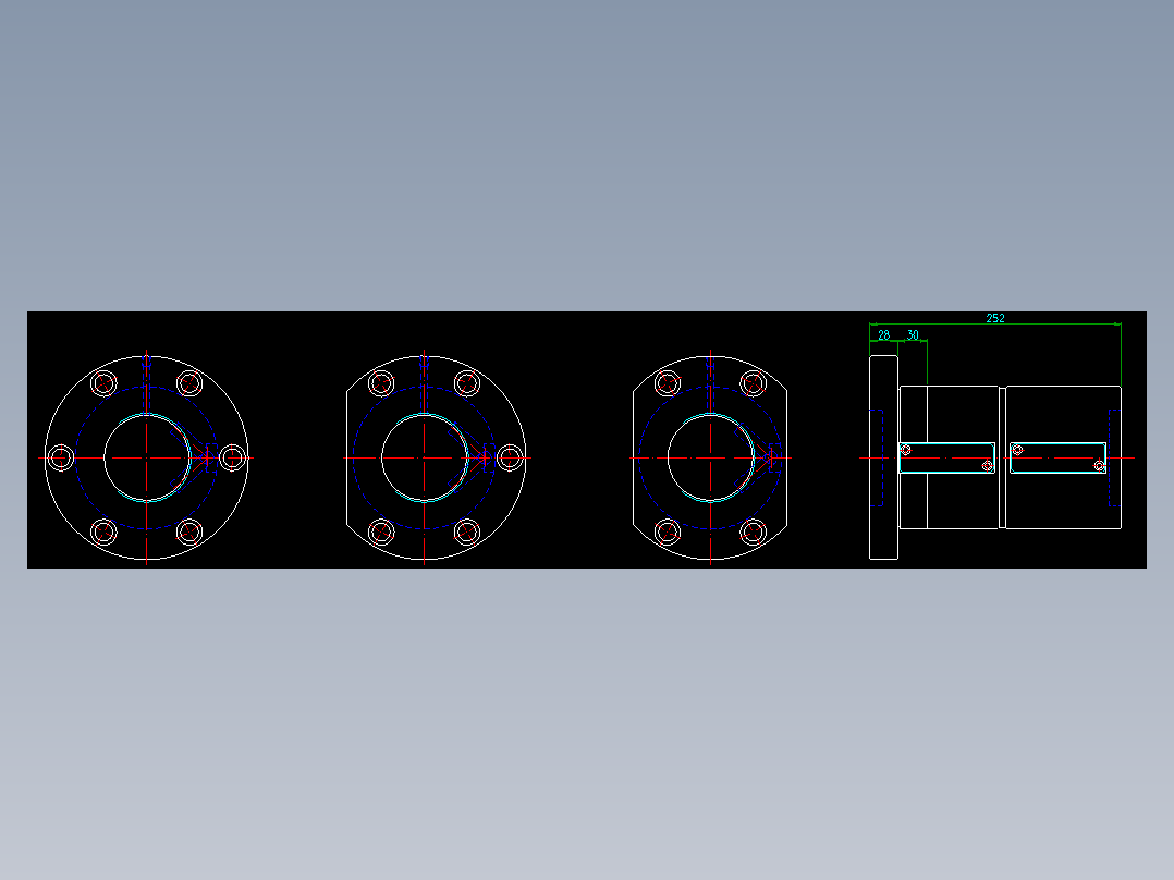 银泰PMI-FDWE008016E1-I