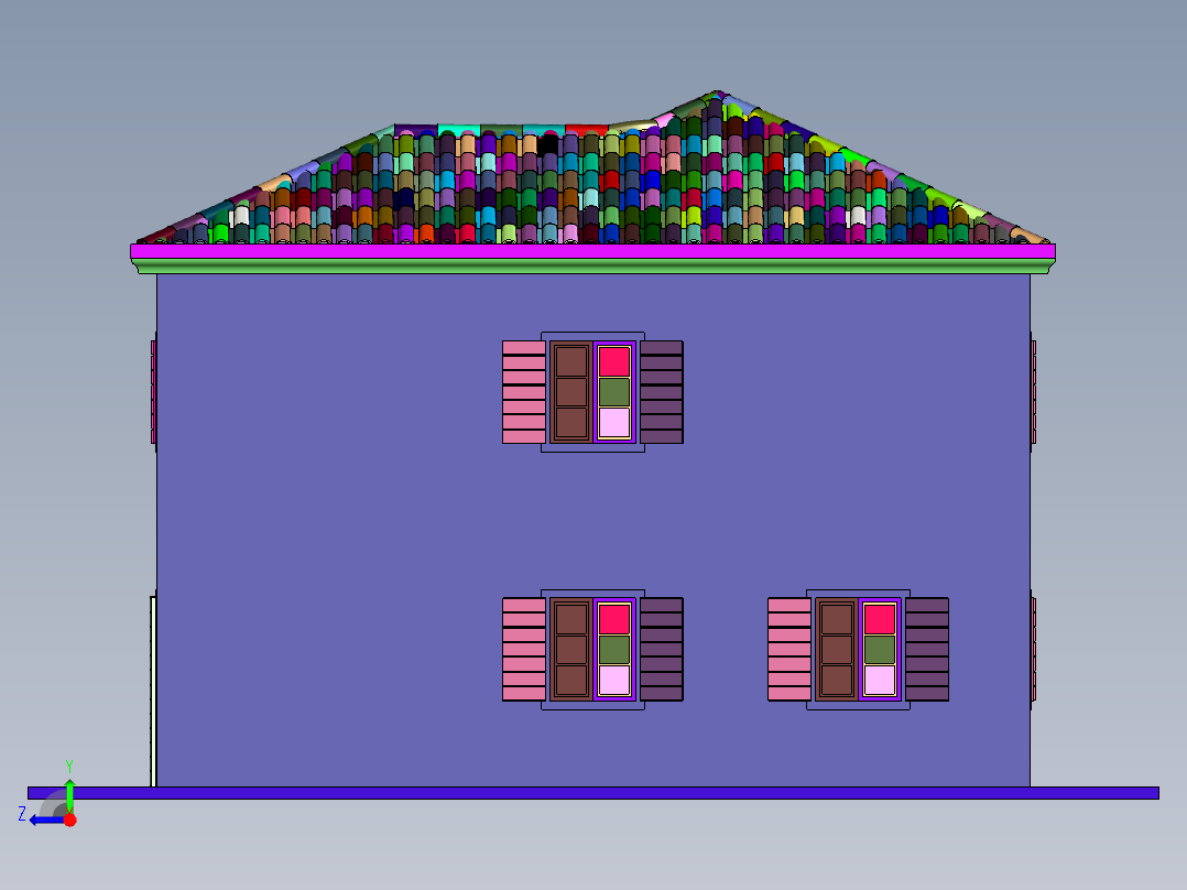 达姆斯之家家庭旅馆右视图
