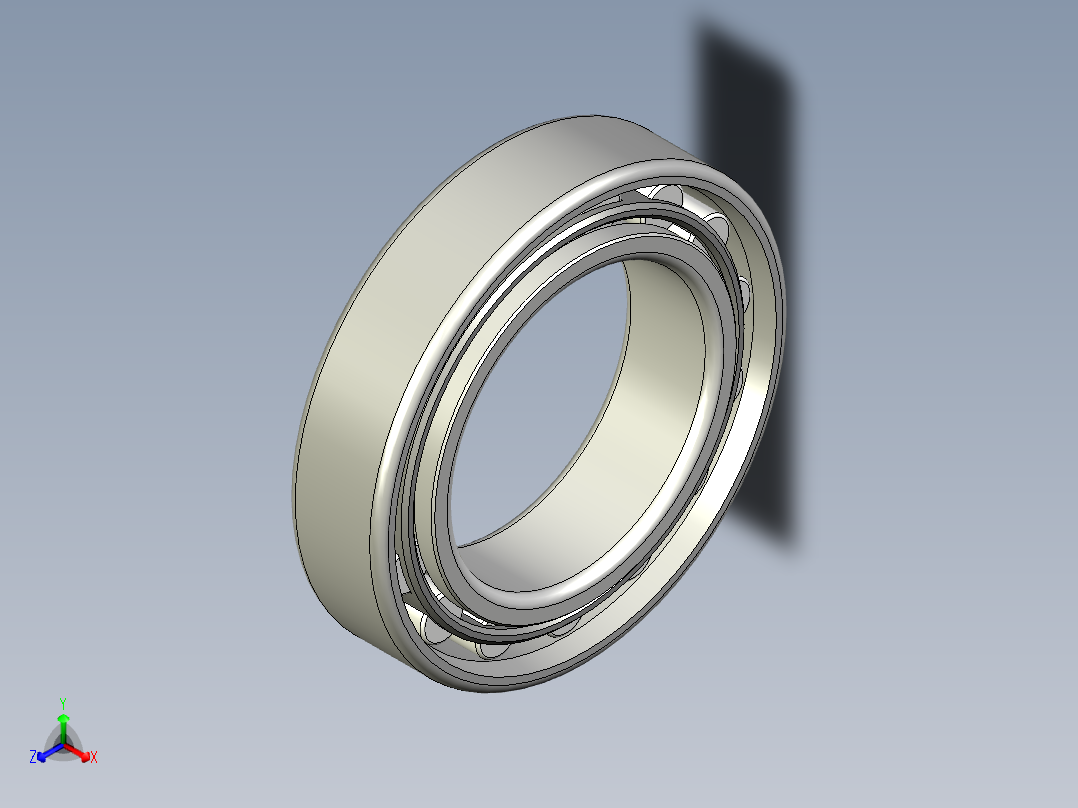 轴承-Bearing_100x160x36.stp主视图