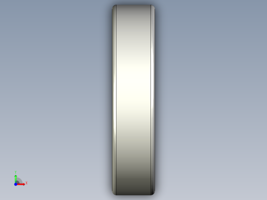 轴承-Bearing_100x160x36.stp前视缩略图